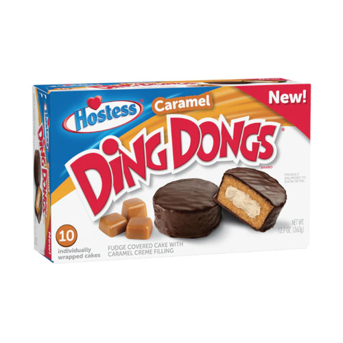 USA Hostess Caramel Ding Dongs 360g 