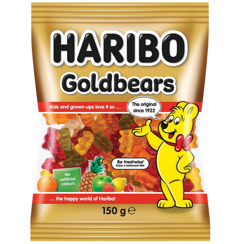 Haribo Gold Bears 150g x 14