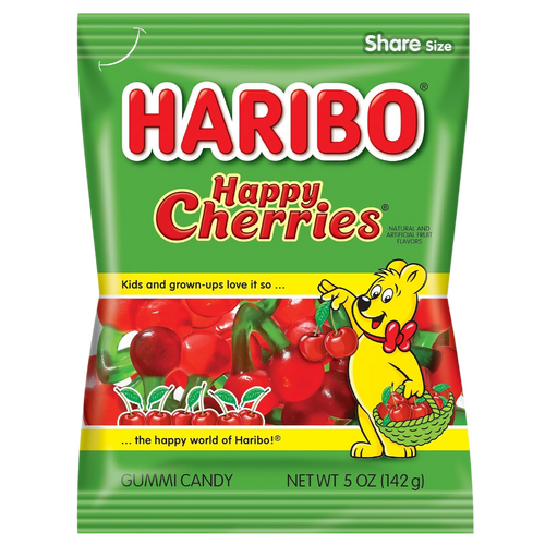 Haribo Happy Cherries 140g x 14