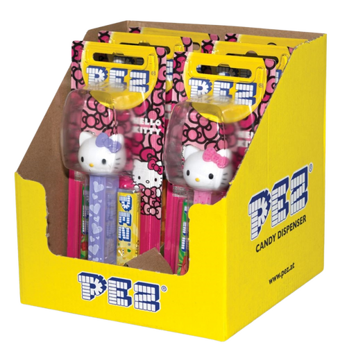 PEZ Hello Kitty Anniversay 2024 17g x 6