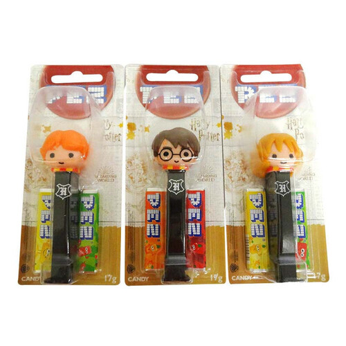 USA PEZ Harry Potter 17g x 6