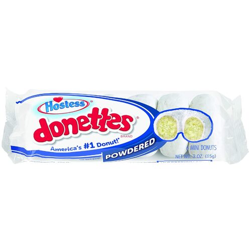 USA Hostess Powdered Donettes 6pk  X 10