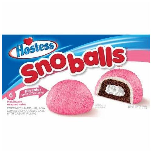 USA Hostess Snowballs 298g 