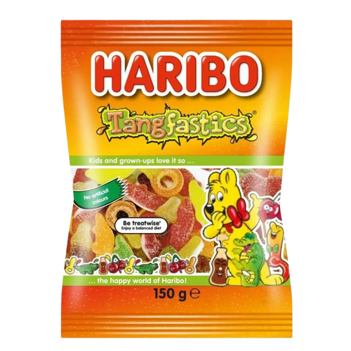 Haribo Tangfastics 150g x 14