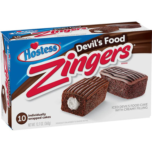 USA Hostess Zingers Choclate 360g 