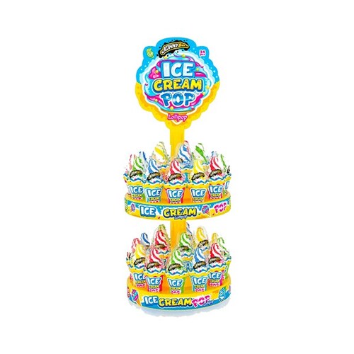 Ice Cream Lollipop Stand 27g X 34