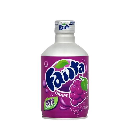 Japanese Fanta Grape 300ml x 24