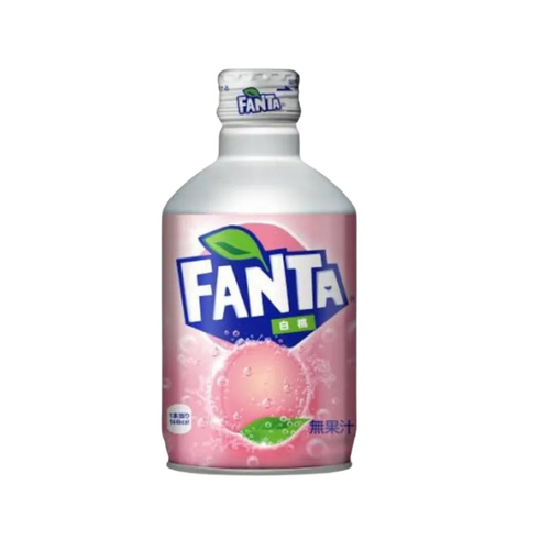 Japanese Fanta White Peach 300ml x 24