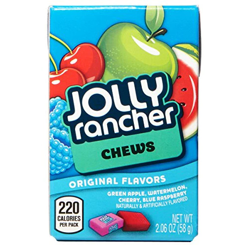 USA Jolly Rancher Chews Original 58g x 12