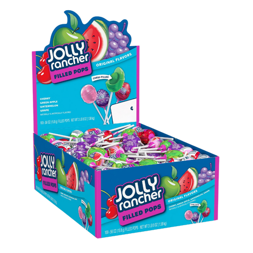 USA Jolly Rancher Filled Pops x 100