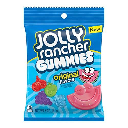 USA Jolly Rancher Gummies Original 141g x 12