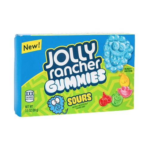 USA Jolly Rancher Gummies Sours Box 99g x 11