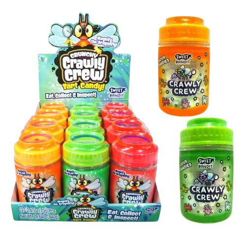 USA Kidsmania Crunchy Crawly Crew 70g x 12