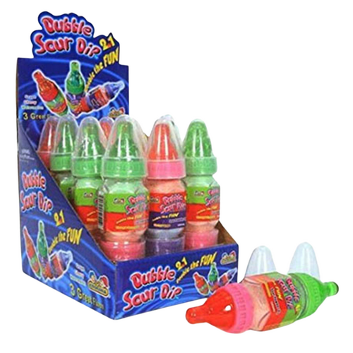 USA Kidsmania Dubble Sour Dip 32g x 12