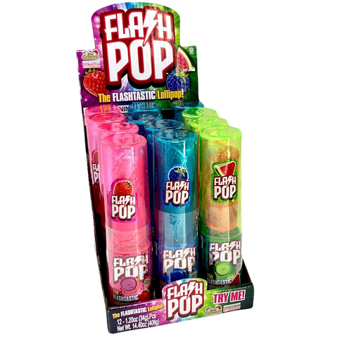 USA Kidsmania Flash Pop 34g x 12