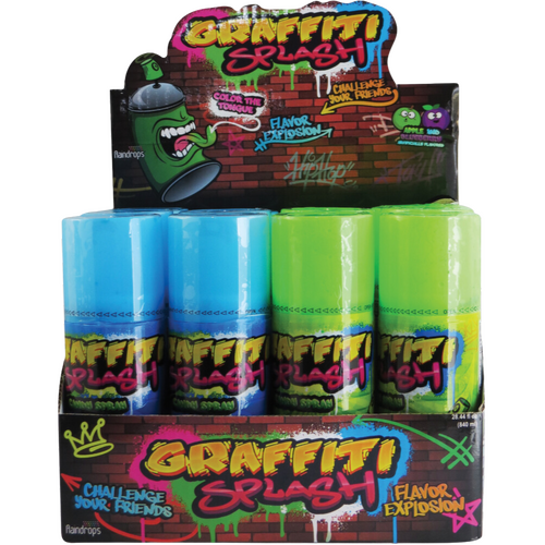 Kidsmania Graffiti Splash 70ml x 12