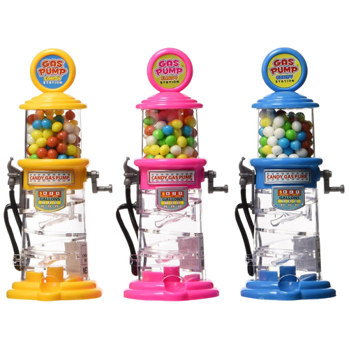 USA Kidsmania Gas Pump Candy Station 13g x 12