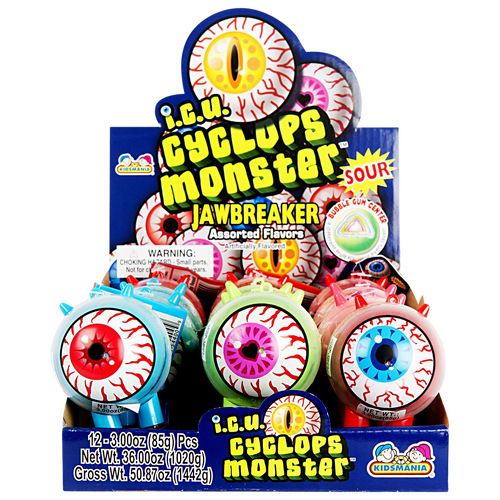 USA Kidsmania ICU Cyclops Monster 85g x 12