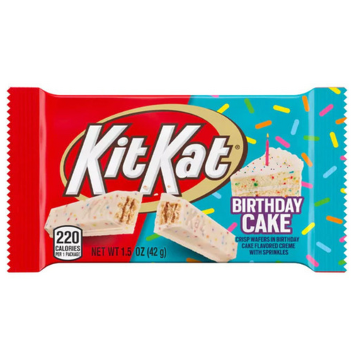 USA Kitkat Birthday Cake 42g x 24