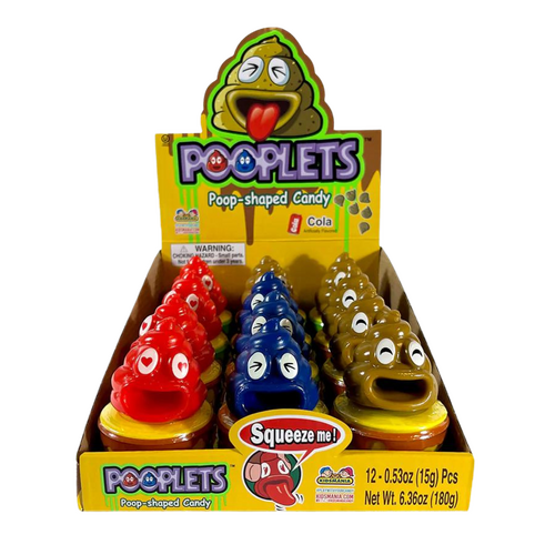 Kidsmania Pooplets 15g x 12