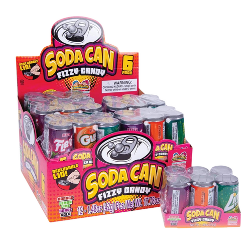 USA Kidsmania Soda Can 42g x 12