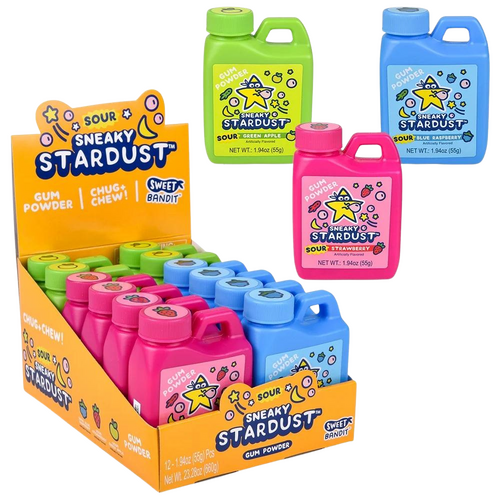 USA Kidsmania Sneaky Stardust 55g x 12