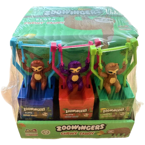 Kidsmania Zoowingers 14g x 12