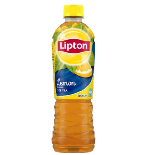 Lipton Ice Tea Lemon Tea Iced Tea 500ml x 24