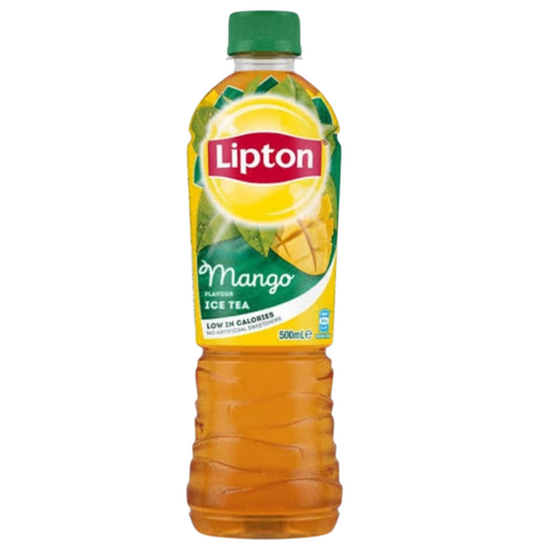 Lipton Ice Tea Mango 500ml x 24