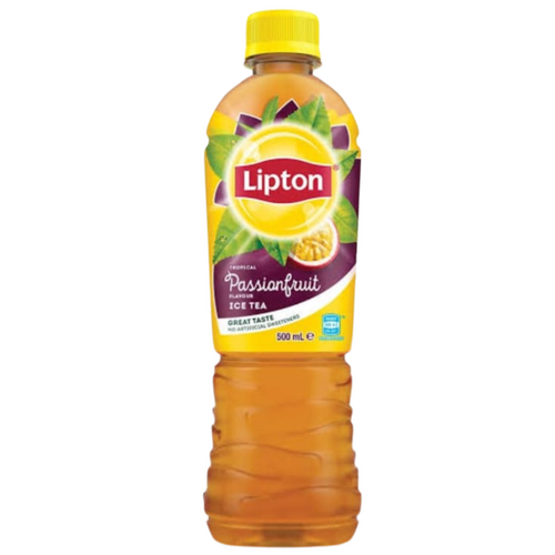 Lipton Ice Tea Passionfruit Ice Tea 500ml x 24