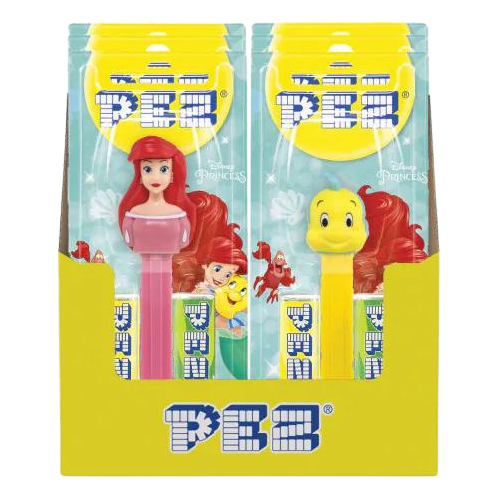 PEZ Little Mermaid 17g x 6