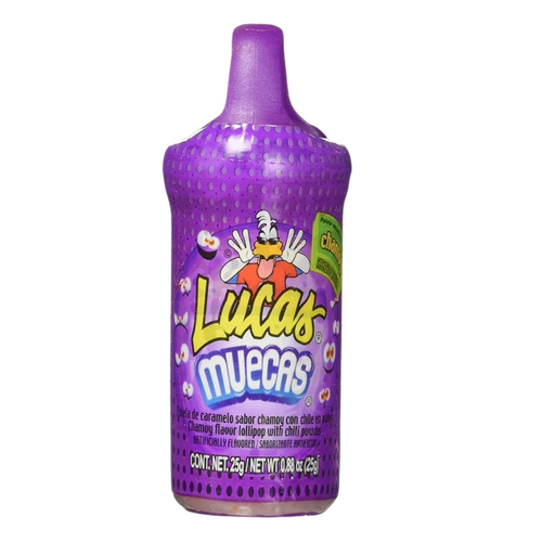 Mexican Lucas Muecas Chamoy 25g x 10