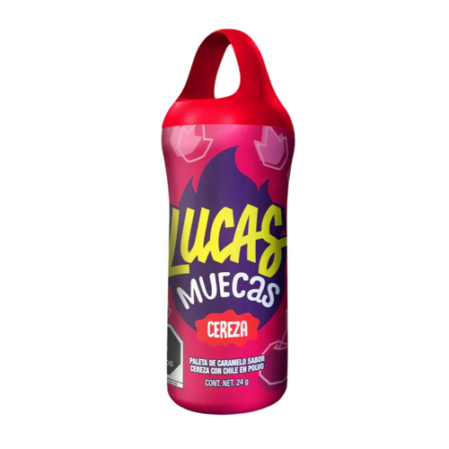 Mexican Lucas Muecas Cherry 25g x 10