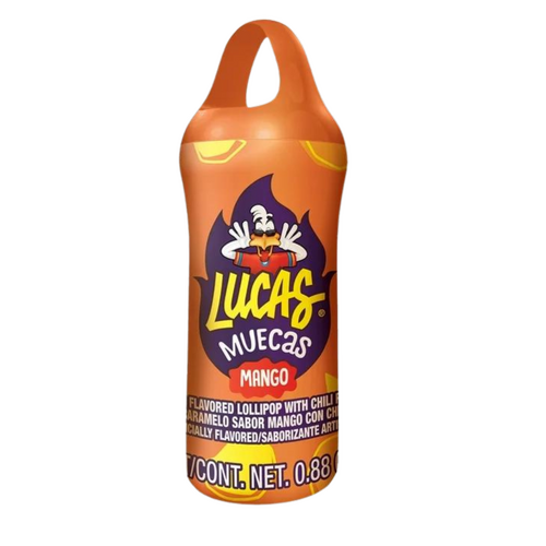 Mexican Lucas Muecas Mango 25g x 10