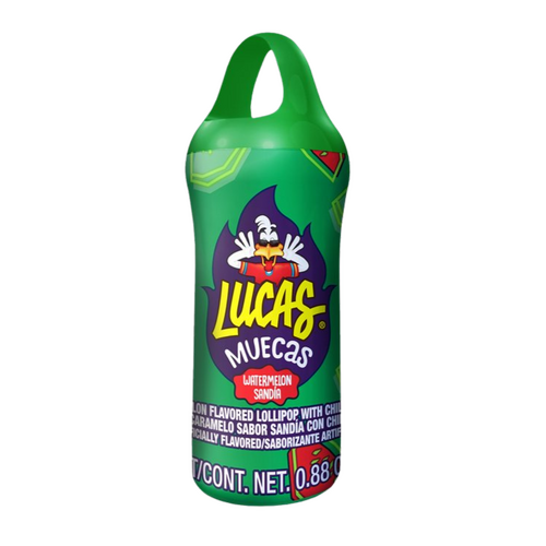 Mexican Lucas Muecas Watermelon 25g x 10