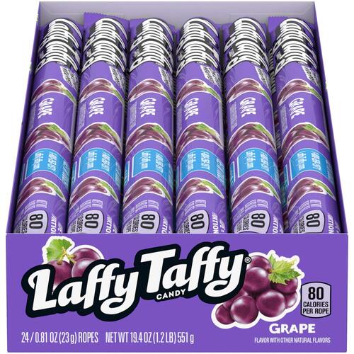 USA Laffy Taffy Ropes Grape 23g x 24