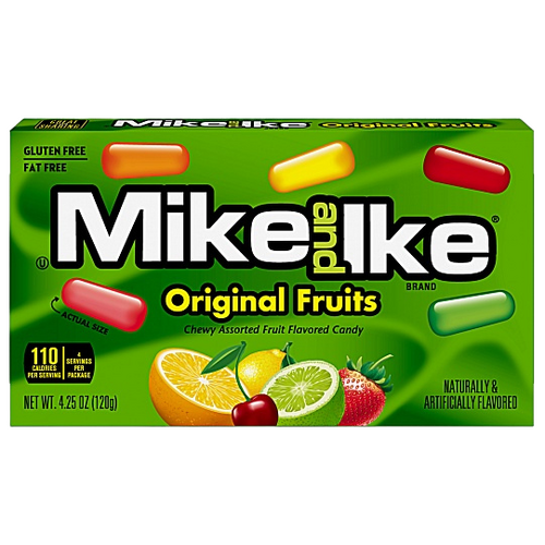 USA Mike and Ike Original Fruits 120g x 12