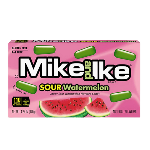 USA Mike and Ike Sour Watermelon 127g x 12