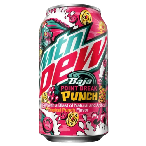 USA Mountain Dew Break Punch 355ml x 12