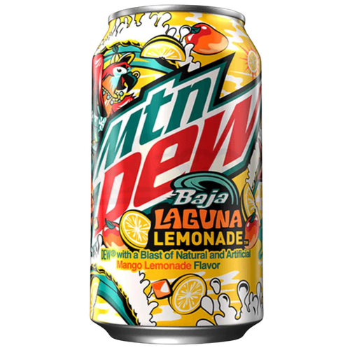 USA Mountain Dew Laguna Lemon 355ml x 12