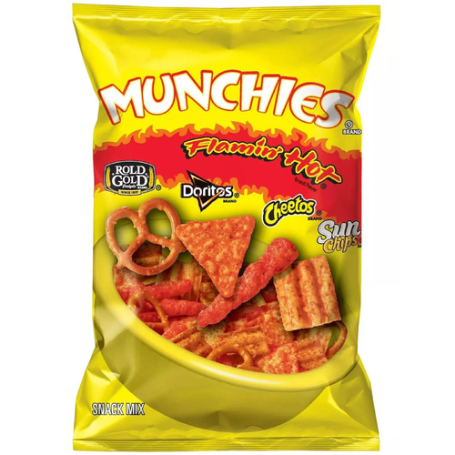 USA Munchies Flamin Hot 262.2g x 8