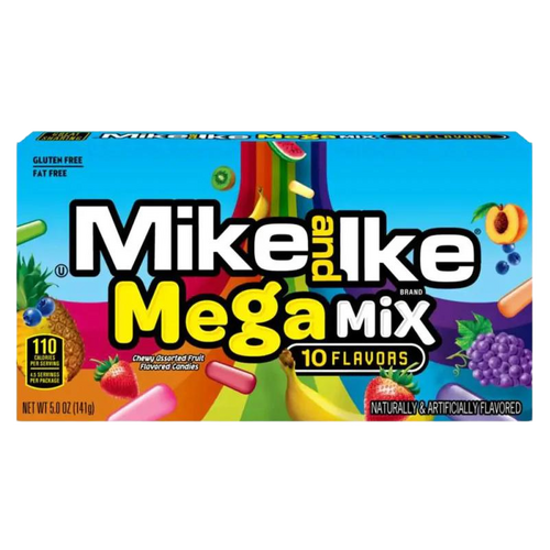 USA Mike and Ike Mega Mix 120g x 12