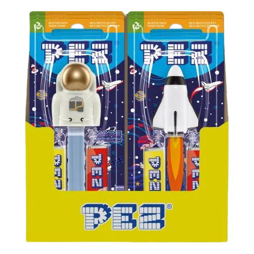 PEZ Mars Mission 17g x 6