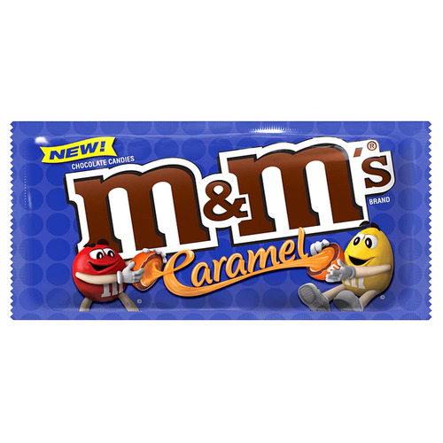 USA M&Ms Caramel 40g x 24