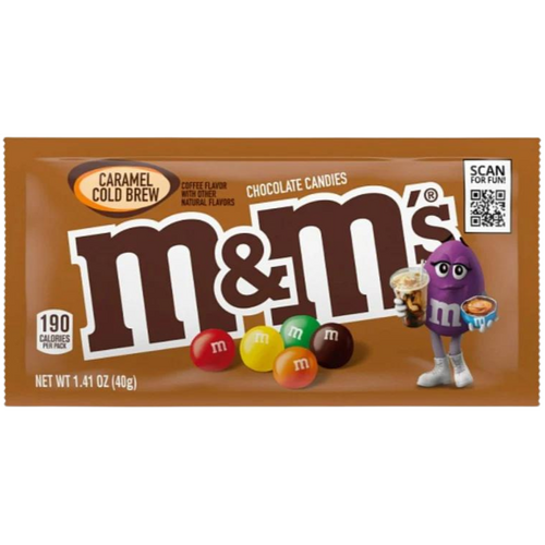 USA M&Ms Caramel Cold Brew 40g x 24