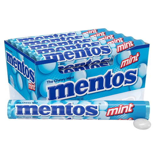 Mentos Mint 40 Roll x 37.5g