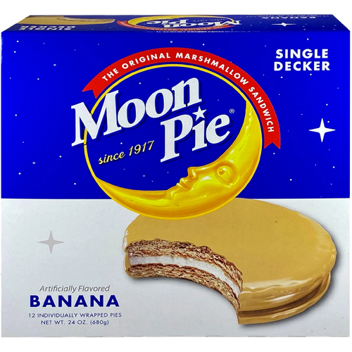 USA Moonpie Banana 78g x 12