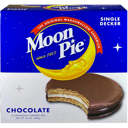 USA Moonpie Chocolate 78g x 12