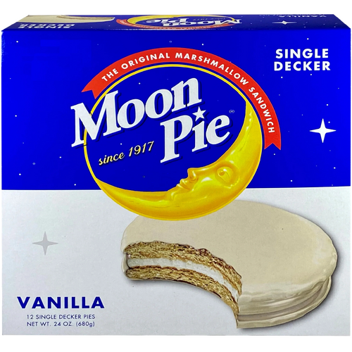 USA Moonpie Vanilla 78g x 12