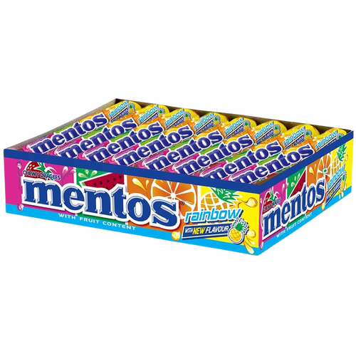 Mentos Rainbow 40 Roll x 37.5g